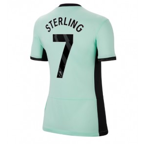 Chelsea Raheem Sterling #7 Rezervni Dres za Ženska 2023-24 Kratak Rukavima